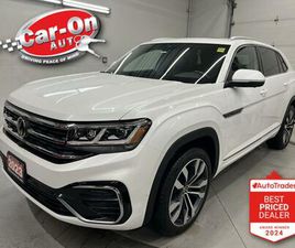 VOLKSWAGEN ATLAS CROSS SPORT USED 2023 VOLKSWAGEN ATLAS CROSS SPORT EXECLINE R-LINE AWD | COOLED LEATHER | PANO ROOF