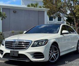 SHITET: MERCEDES-BENZ S560 2019