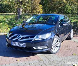 VOLKSWAGEN CC 2.0 TDI 140 KM TOP STAN, BIXENON CHOCIANÓW - SPRZEDAJEMY.PL