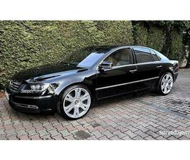 VOLKSWAGEN PHAETON VW PHAETON GP3! BARDZO DOBRE WYPOSAŻENIE! SPRAWDŹ! OSTRÓW WIELKOPOLSKI - SPRZEDAJEMY.PL