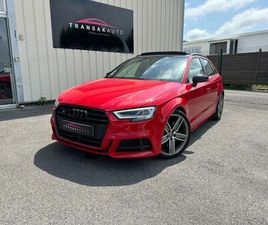AUDI S3 SPORTBACK 50 TFSI 300 S TRONIC 7 QUATTRO / TOIT OUVRANT / CUIR / ENTRETIEN COMPLET AUDI