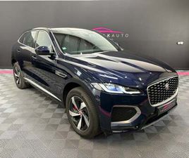 JAGUAR F-PACE R-DYNAMIC P400E PHEV AWD BVA8 2.0 - ÉTAT NEUF - TOIT PANO