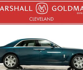 2010 ROLLS-ROYCE GHOST -LOW MILES, TWIN TURBO V12 POWER, REAR SEAT ENTERT