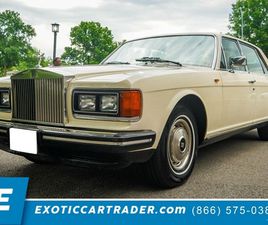 ROLLS ROYCE SILVER SPIRIT 1981 ROLLS-ROYCE SILVER SPIRIT/SPUR/DAWN