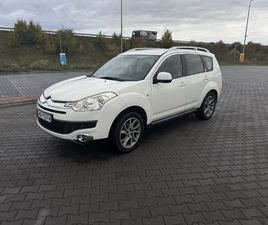 CITROEN C-CROSSER CITROEN C-CROSSER