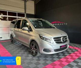 MERCEDES CLASSE V V 220 MERCEDES CLASSE V 220D 4MATIC + ATTELAGE + SUIVI MERCEDES