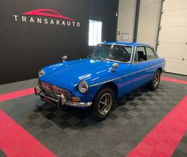 MG MGB MG BGT 1L8 4 CYLINDRES OVERDRIVE 97 CV / SUIVI COMPLET / MATCHING NUMBERS