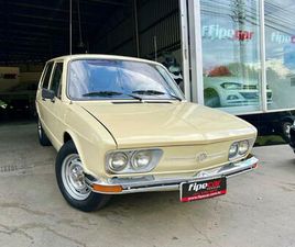 VOLKSWAGEN BRASILIA LS 1.6 8V 2P MANUAL GASOLINA