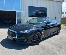 INFINITI Q60 S 2.0T BVA SPORT TECH / AUDIO BOSE / CAMERA / TOIT OUVRANT