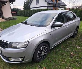 SKODA RAPID Z SILNIKIEM 1.2 TSI CZECHOWICE-DZIEDZICE • OLX.PL