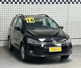 VOLKSWAGEN SPACEFOX VOLKSWAGEN SPACEFOX 1.6 16V MSI E-FLEX HIGHLINE