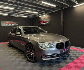 BMW SERIE 7 740L BMW SERIE 7 F01 LCI/F02 LCI 740LI LUXE A