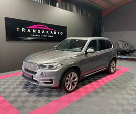 BMW X5 40D BMW X5 F15 XDRIVE40D 313 CH M SPORT A
