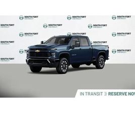 2026 CHEVROLET SILVERADO 2500HD CUSTOM 4WD CREW CAB