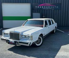 LINCOLN TOWN CAR LINCOLN TOWN CAR LIMOUSINE V8 4.9 - 155000KM
