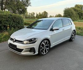 VOLKSWAGEN GOLF VII 7 GTD FACELIFT | SPEZIAL LACK | TAUSCH