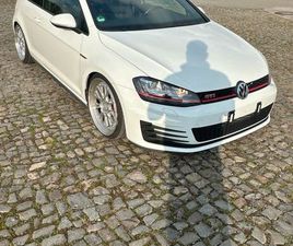 VW GOLF 7 MK7 GTI PERFORMANCE DSG 19“ RAFFA GEWINDE TAUSCH