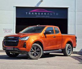 ISUZU D-MAX N60 FF SPACE CAB 1.9 164 CH 4X4 BVA / 1ERE MAIN TVA RECUPERABLE