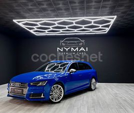 AUDI S4 AVANT 3.0 TFSI QUATTRO TIPTRONIC