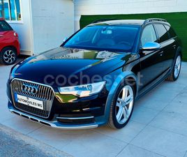AUDI A6 ALLROAD QUATTRO 3.0 TDI 160KW218CV QUATTRO S TRONIC