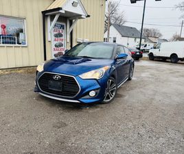 HYUNDAI VELOSTER HYUNDAI VELOSTER TURBO * CARFAX* * АВТОКРЕДИТ* (ЦЕНА ДО БГ)