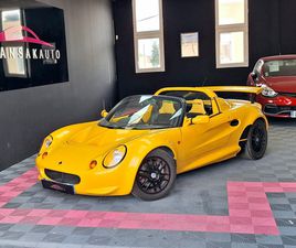 LOTUS ELISE SPORT LOTUS ELISE 1.8I 16V 120 CV SPORT / EXCELLENT ETAT / DOSSIER D'ENTRETIEN COMPLET