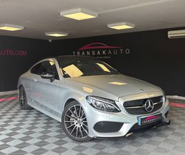 MERCEDES CLASSE C COUPE 300 9G-TRONIC SPORTLINE *** ENTRETIEN MERCEDES ***