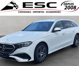 MERCEDES CLASSE E BREAK NOUVELLE MERCEDES CLASSE E 300DE TOURING 4MATIC AMG LINE HYBRIDE RECHARGEABLE - 10/2024 19.940KM