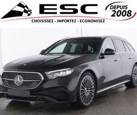 MERCEDES CLASSE E BREAK NOUVELLE MERCEDES CLASSE E 300E TOURING AMG LINE HYBRIDE RECHARGEABLE - 01/2025 23.520KM