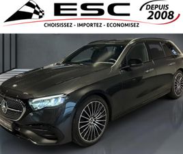 MERCEDES CLASSE E BREAK NOUVELLE MERCEDES CLASSE E 300E TOURING AMG LINE HYBRIDE RECHARGEABLE - 09/2024 16.910KM