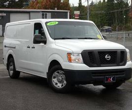 *2016* *NISSAN* *NV 2500 HD* *CARGO VAN* (3-MONTH WARRANTY!)