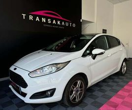 FORD FIESTA 1.0 ECOBOOST 100 S&S TITANIUM - DISTRIBUTION OK