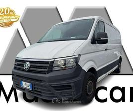VOLKSWAGEN CRAFTER 4MOTION 2.0 TDI 103KW 6-SPEED TARGA GJ730WM