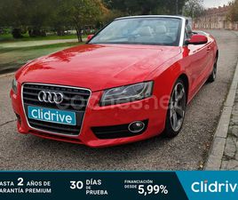 AUDI A5 CABRIO 2.0 TDI DPF