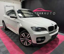 BMW X6 E71/E72 5.0 BITURBO ACTIVEHYBRID 485 CH PACK M - ENTRETIEN BMW - SOFT CLOSE - TOIT OUVRANT - 4 PNEUS NEUFS
