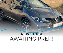 HONDA CIVIC TOURER 1.8 I-VTEC SPORT TOURER 5DR PETROL AUTO EURO 6 (NAVI) (142 PS)