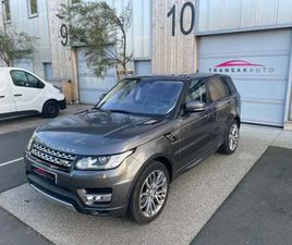 LAND ROVER RANGE ROVER SPORT SDV6 LAND ROVER RANGE ROVER SPORT MARK IV SDV6 3.0L HYBRIDE HSE DYNAMIC A / PARK ASSIST / CAMERA