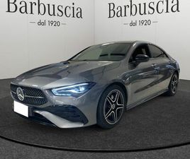 MERCEDES-BENZ CLA 200 D PREMIUM DEL 2022 USATA A PESCARA
