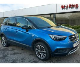 VAUXHALL CROSSLAND X 2020 VAUXHALL CROSSLAND X 1.2 GRIFFIN (110PS)