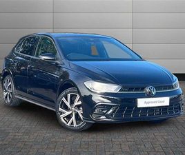 VOLKSWAGEN POLO 1.0 TSI R-LINE 5DR