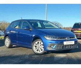 VOLKSWAGEN POLO - 1.0 TSI STYLE 5DR