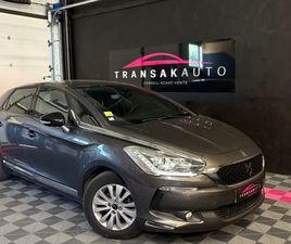 CITROEN DS5 DS DS5 BUSINESS BLUEHDI 120 S&S BVM6 | CARNET D'ENTRETIEN COMPLET | COURROIE EFFECTUEE