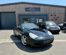 PORSCHE 911 CARRERA CABRIOLET 996 3.6I 320 CV + BOSE SOUND SYSTEM + PACK CARBONE + SIÈGES ÉLECTRIQUES À MÉMOIRE