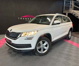 SKODA KODIAQ 1.4 TSI 125 5PL ACTIVE / COURROIE DISTRIBUTION NEUVE / 2EME MAIN / VEHICULE FRANCAIS