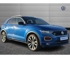 VOLKSWAGEN T-ROC - 1.5 TSI EVO R-LINE 5DR
