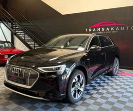 AUDI E-TRON 55 QUATTRO 408 CH AVUS