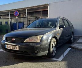 FORD MONDEO
