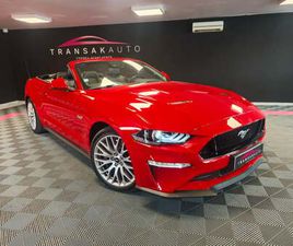 FORD MUSTANG CABRIOLET FORD MUSTANG CONVERTIBLE V8 5.0 GT CABRIOLET 450CV
