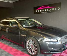 JAGUAR XJ V6 3.0 300 CH DIESEL BVA8 AUTOBIOGRAPHY EMPATTEMENT LONG