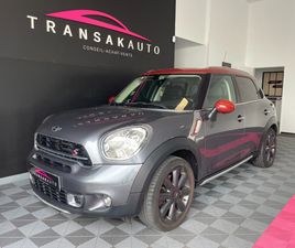 MINI COUNTRYMAN COOPER S MINI COUNTRYMAN R60 190 CH COOPER S EDITION PARK LANE